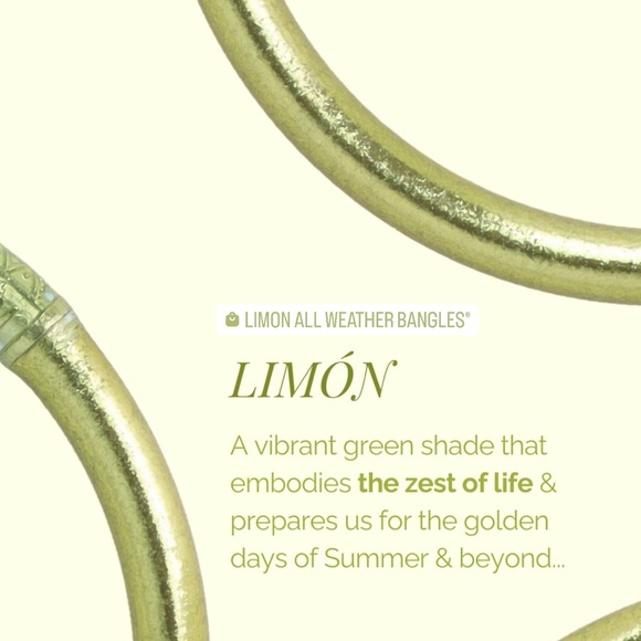 LIMON ALL WEATHER BANGLES® (AWB®) - SET OF 3 - Picture 3 of 6